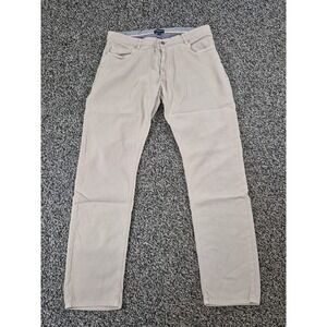 Peter Millar Collection Beige 5 Pocket Pants Stretch‎ Size 38x34